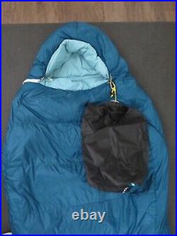 The North Face Trail Lite 20/-7 600-Down Lightweight Sleeping Bag EX LONG