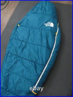 The North Face Trail Lite 20/-7 600-Down Lightweight Sleeping Bag EX LONG