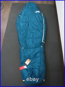 The North Face Trail Lite 20/-7 600-Down Lightweight Sleeping Bag LONG