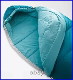 The North Face Trail Lite 20/-7 600-Down Lightweight Sleeping Bag LONG New