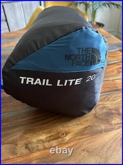 The North Face Trail Lite 20/-7 600-Down Lightweight Sleeping Bag Long / Right