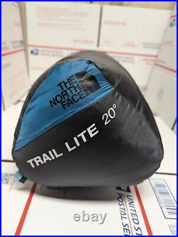 The North Face Trail Lite 20/-7 600 Pro Lightweight Sleeping Bag LONG Right Zip