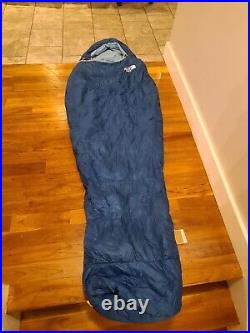 The North Face Trail Lite 20/-7 600 Pro Lightweight Sleeping Bag LONG Right Zip