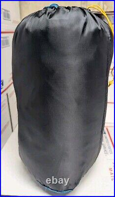 The North Face Trail Lite 20/-7 600 Pro Lightweight Sleeping Bag LONG Right Zip
