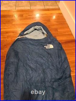 The North Face Trail Lite 20/-7 600 Pro Lightweight Sleeping Bag LONG Right Zip