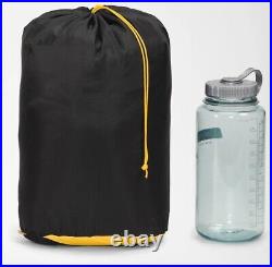 The North Face Trail Lite Down 35 Sleeping Bag Long RH Yellow Khaki