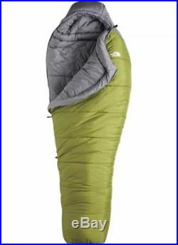 The North Face Wasatch 0° Sleeping Bag Right Hand Fitted Hood With Draw String