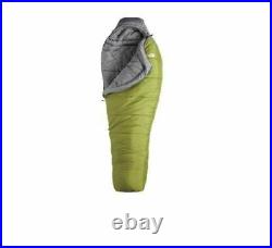 The North Face Wasatch 0° Sleeping Bag Stuff Sack Included Hang Loop Fitted Hood