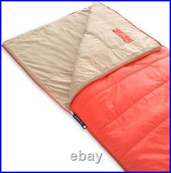 The North Face Wawona Bed 35 Camping Sleeping Bag 35F/2C LONG Retro Orange