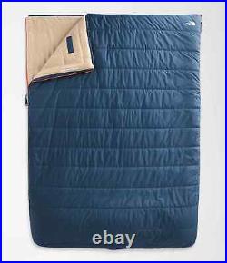 The North Face Wawona Bed Double 2 Person 20F / -7C Sleeping Bag Regular Blue