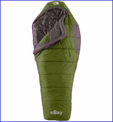 The North Face Women's Aleutian 4S Zero 0 Degree Mummy Sleeping Bag