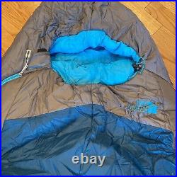 The North Face Womens Cats Meow 20F Sleeping Bag LONG, Right Zipper-NWT