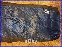 The North Face blue kazoo 15 Regular sleeping bag