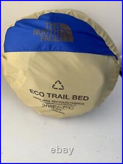 The North face Eco trail bed 20 Sleeping Bag, single retail $139
