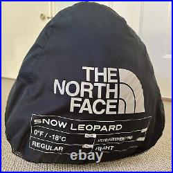 The Noth Face Snow Leopard Sleeping Bag Low Temperature 0F/ -18C