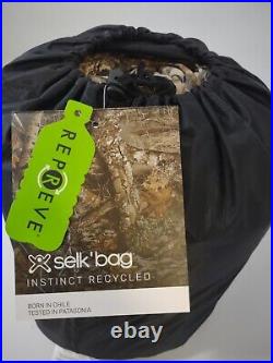 The Selk'bag Instinct Wearable Sleeping Bag Realtree Pattern
