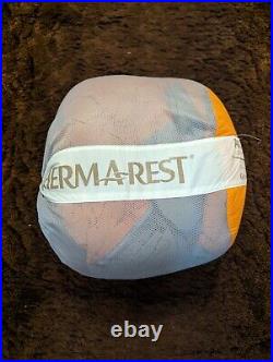 Therm-A-Rest Antares 20 Degree Sleeping Bag Regular NEW. Light weight