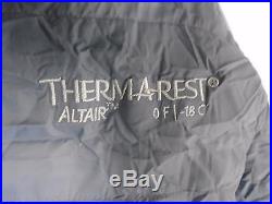 Therm-a-Rest Altair HD 23 Degree Down Sleeping Bag- Long /24765/