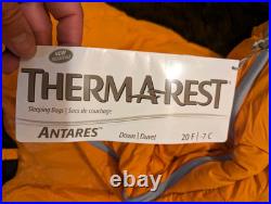 Therm-a-Rest Anteras 20F/-7C Lightweight Down Mummy Sleeping Bag -REGULAR