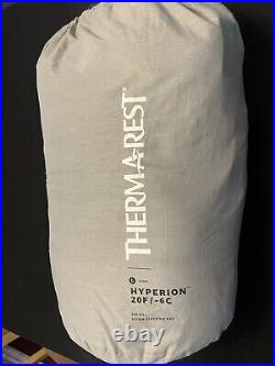 Therm-a-Rest Hyperion 20F/-6C Ultralight Down Mummy Sleeping Bag