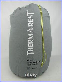 Therm-a-Rest Hyperion 20 Degree Sleeping Bag-Regular Left Zipper