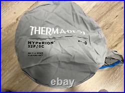 Therm-a-Rest Hyperion 32F/0C Ultralight Backpacking Bag 16oz withCompression Sack