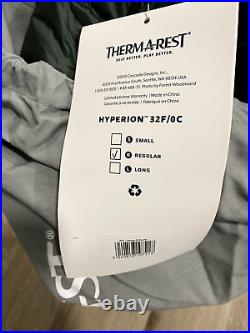 Therm-a-Rest Hyperion 32F/0C Ultralight Backpacking Bag 16oz withCompression Sack