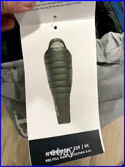 Therm-a-Rest Hyperion 32F/0C Ultralight Backpacking Bag 16oz withCompression Sack