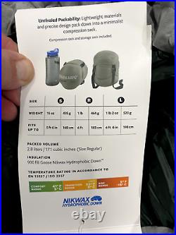Therm-a-Rest Hyperion 32F/0C Ultralight Backpacking Bag 16oz withCompression Sack