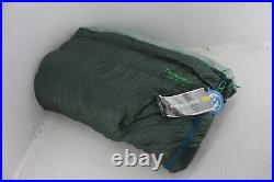 Therm-a-Rest Ohm 20F/-6C Ultralight Down Camping Sleeping Bag Regular Balsam