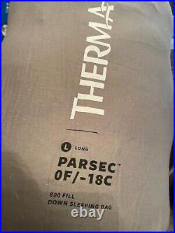 Therm-a-Rest Parsec 0F/-18C Ultralight Down Mummy 800 Fill Sleeping Bag Long