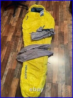 Therm-a-Rest Parsec 0F/-18C Ultralight Down Mummy 800 Fill Sleeping Bag Long