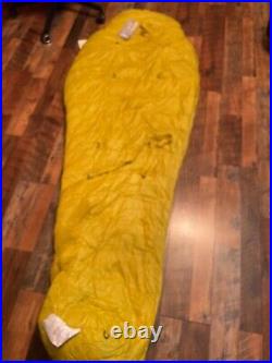 Therm-a-Rest Parsec 0F/-18C Ultralight Down Mummy 800 Fill Sleeping Bag Long