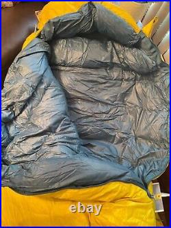 Therm-a-Rest Parsec 0F/-18C Ultralight Down Mummy 800 Fill Sleeping Bag Long