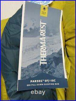 Therm-a-Rest Parsec 0 Degree Sleeping Bag-Long Larch