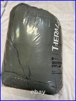 Therm-a-Rest Questar 20F/-6C Lightweight Down Mummy Sleeping Bag -REGULAR