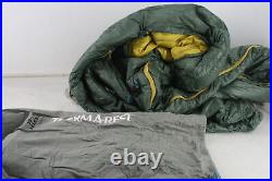 Therm-a-Rest Questar 20F -6C Lightweight Down Mummy Sleeping Bag Regular Balsam