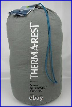 Therm-a-Rest Questar 20 Degree Sleeping Bag-Regular