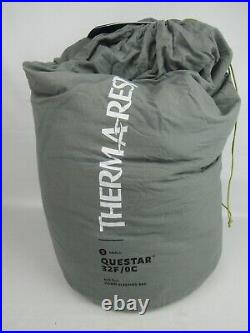 Therm-a-Rest Questar 32 Degree Sleeping Bag-Small