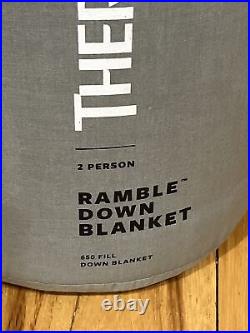 Therm-a-Rest Ramble 650 Fill Down Blanket New