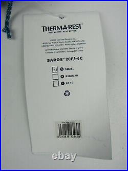 Therm-a-Rest Saros 20 Degree Sleeping Bag-Small