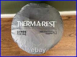 Therm-a-Rest Saros 32 degree (Long, 6' 6) Sleeping Bag