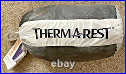 Therm-a-Rest Space Cowboy 45F/7C Sleeping Bag Long Light Blue Ether Summer