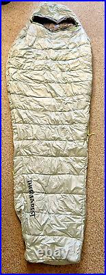 Therm-a-Rest Space Cowboy 45F/7C Sleeping Bag Long Light Blue Ether Summer