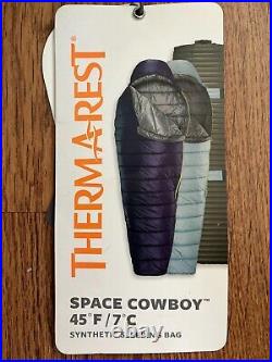 Therm-a-Rest Space Cowboy 45 (Regular, 6 feet) Sleeping Bag