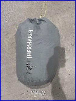 Therm-a-Rest Vesper 32F/0C Ultralight Down Backpacking Quilt Long
