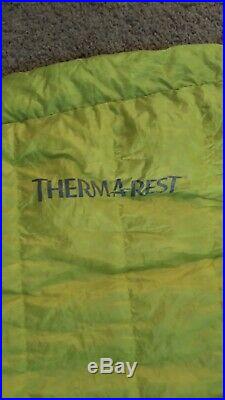 Thermarest Auriga Down Backpacking Quilt/Blanket 35 Degree