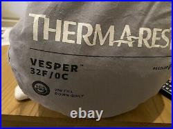 Thermarest Vesper 32 Quilt, Regular Length