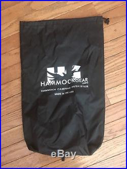 Top Quilt Burrow Econ 10 by Hammock Gear, for hammock or ground