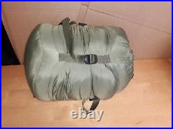 Tundra -35c synthetic sleeping bag same as Ray Mears Canda Jay but side zips